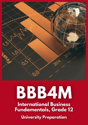 BBB4M International Business Fundamentals (Grade 12)