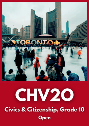 CHV2O Civics and Citizenship (Grade 10)
