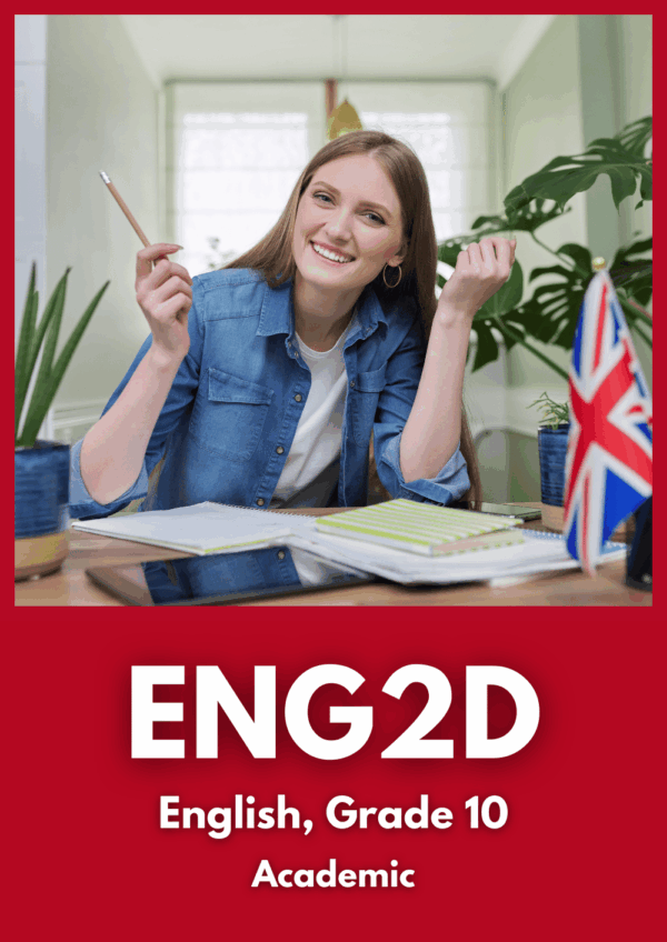 ENG2D English ( Grade 10) – Avicenna International Academy