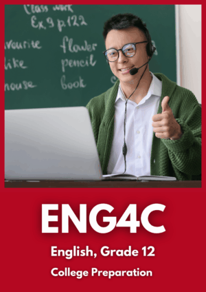 English, Grade 12, , College Preparation (ENG4C)