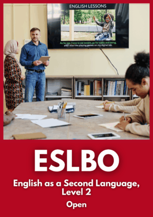 ESLBO English as Second Language (Level 2)