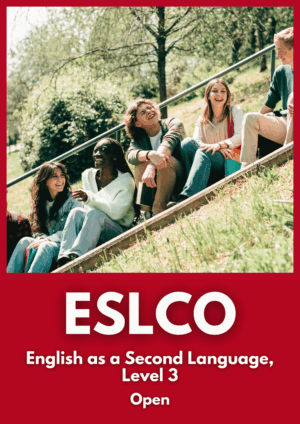 ESLCO English as a Second Language (Level 3)