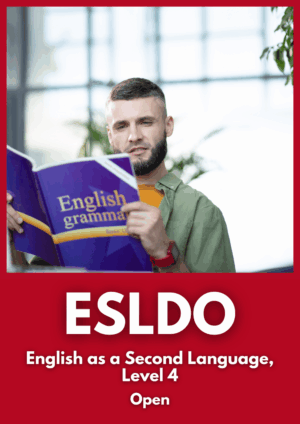 ESLDO English as a Second Language (Level 4)