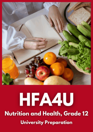 HFA4U Nutrition and Health (Grade 12)