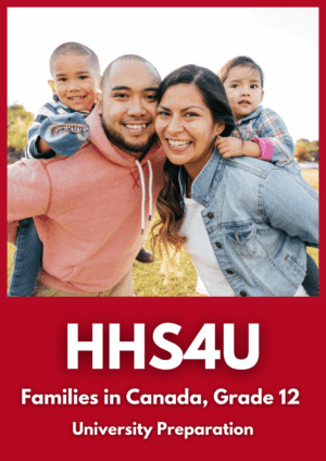 HHS4U Families in Canada (Grade 12)
