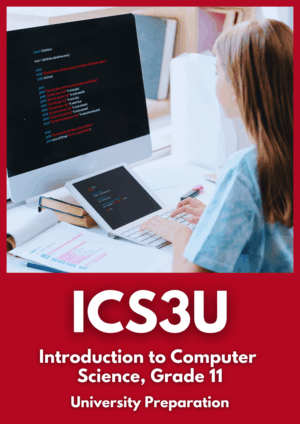 ICS3U Introduction to Computer Science (Grade 11)