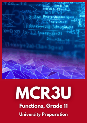 MCR3U Functions (Grade 11)