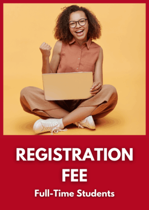 Registration fees for Full-Time Students Course (Grade 9-12)
