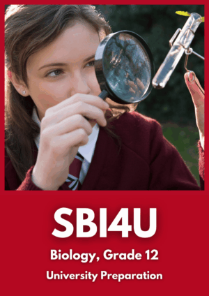 SBI4U Biology (Grade 12)
